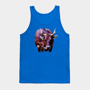 Most beautiful Swiss cow Tank Top